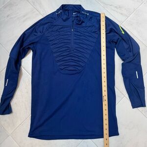 Nike Therma-Fit Navy Pullover